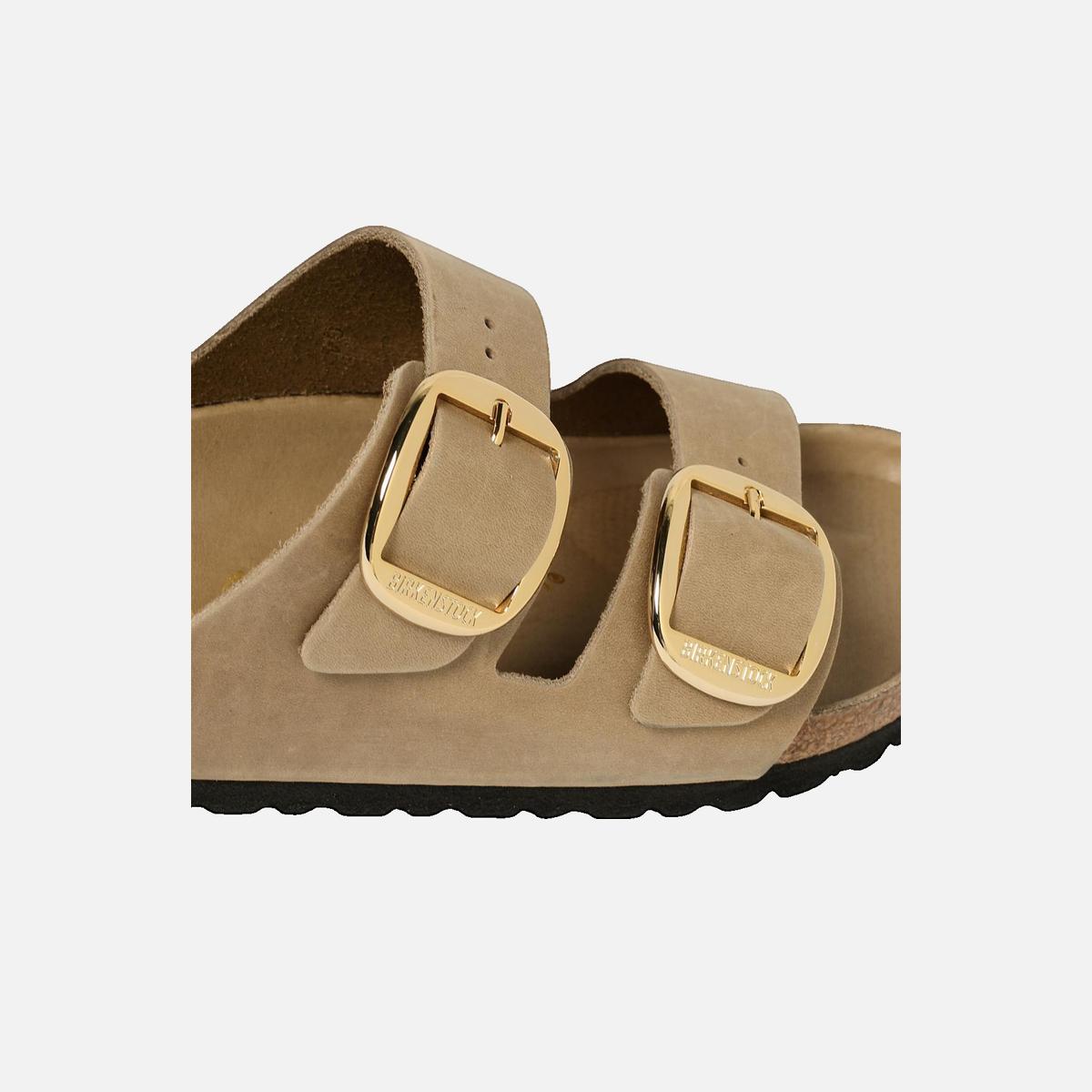 Arizona flat sandals BIRKENSTOCK Brown