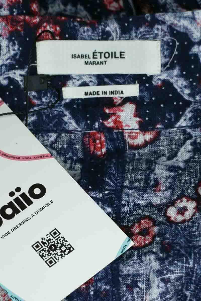 Skirt ISABEL MARANT ÉTOILE - SECONDE MAIN Blue
