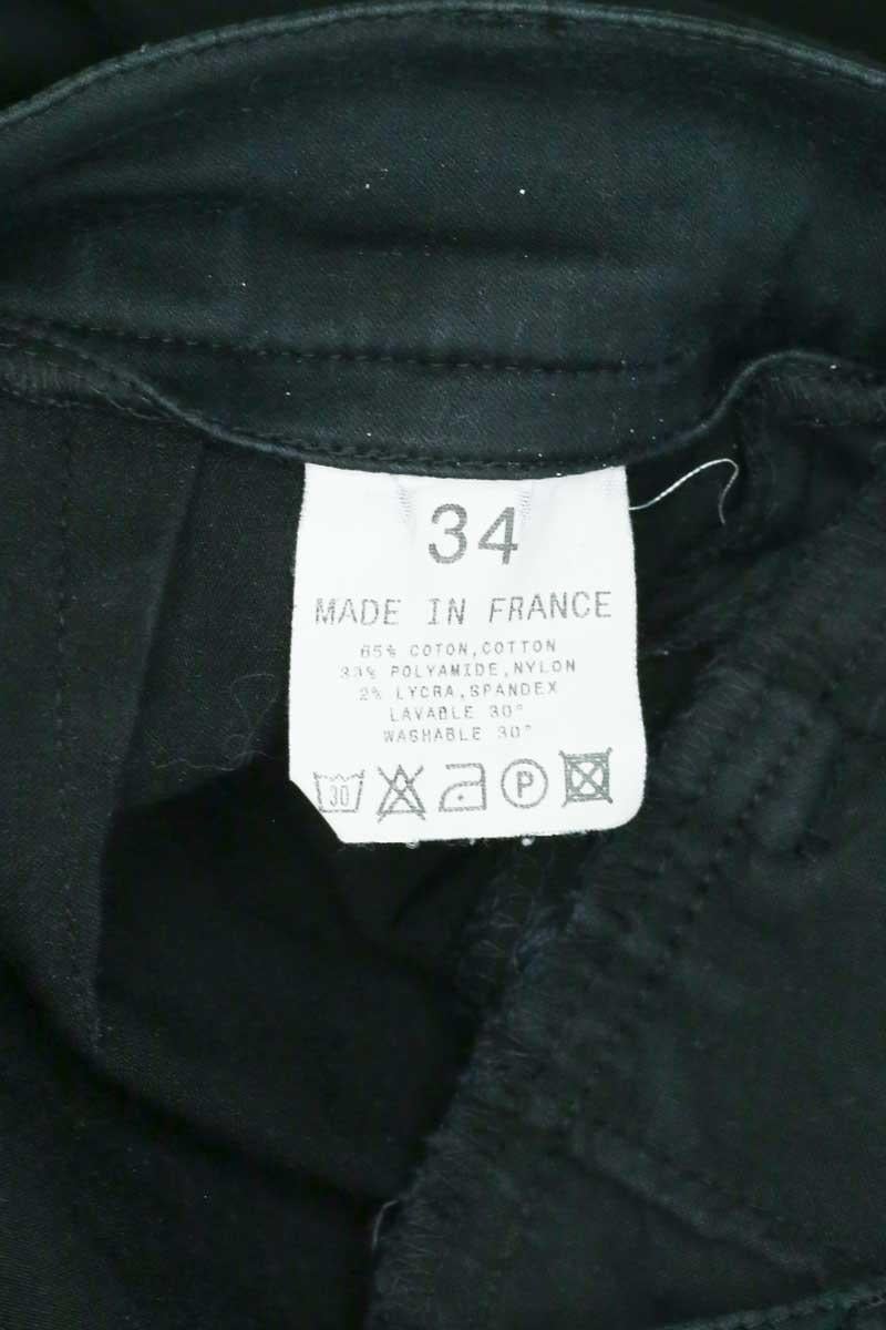 Carrot trousers AGNES B. - Seconde Main Black