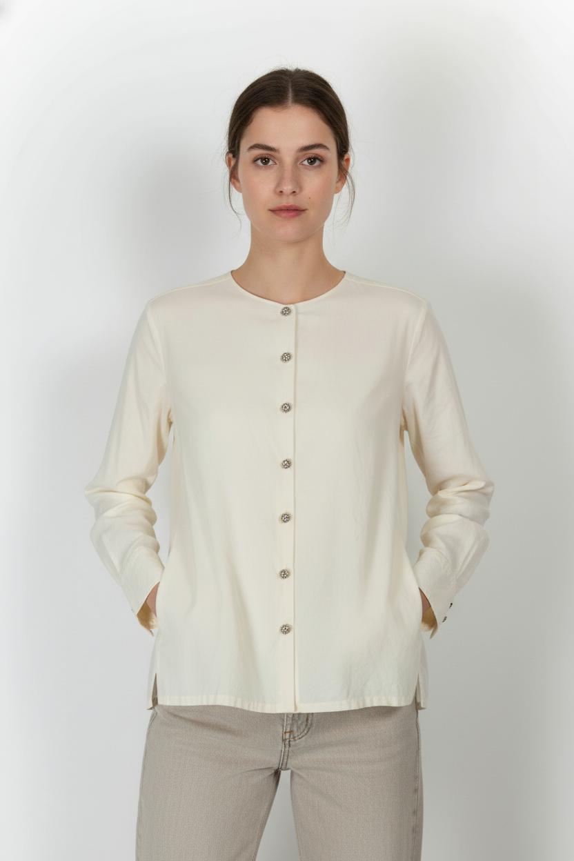 Shirt LAURENCE BRAS - Seconde Main White