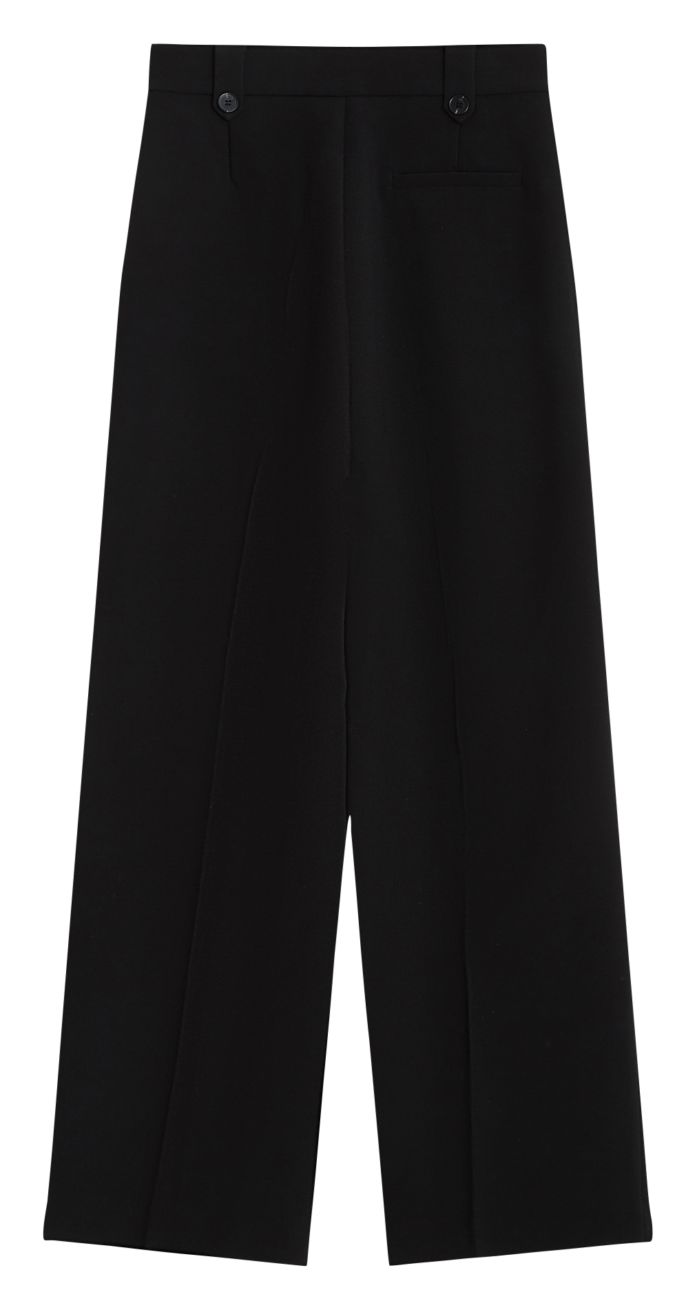 Rechte pantalon voor dameskostuum GRACE ET MILA Zwart