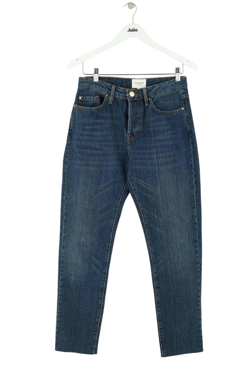 Slim-fit jeans SEZANE - Seconde main Blue