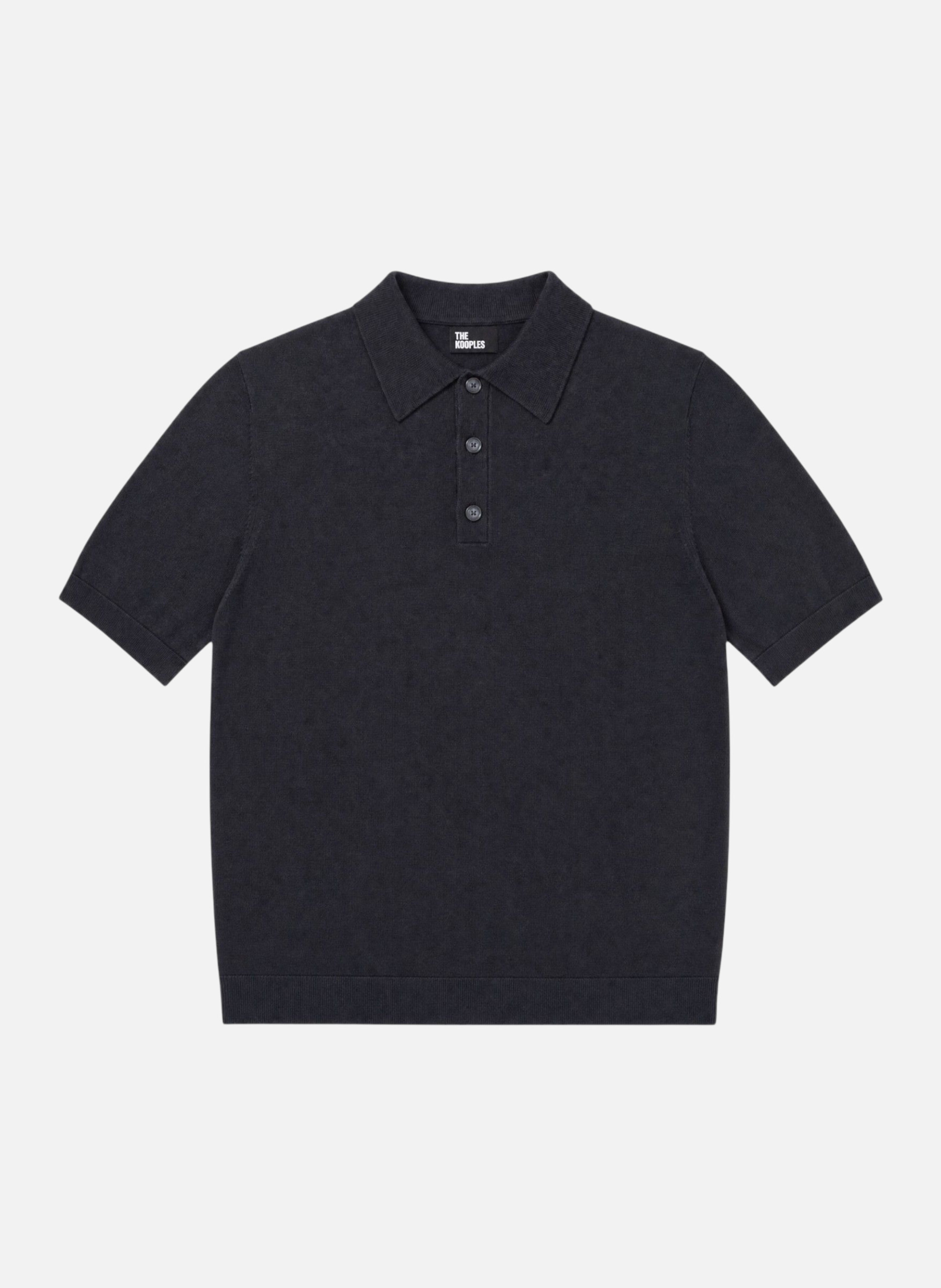 Black polo neck sweater THE KOOPLES Black