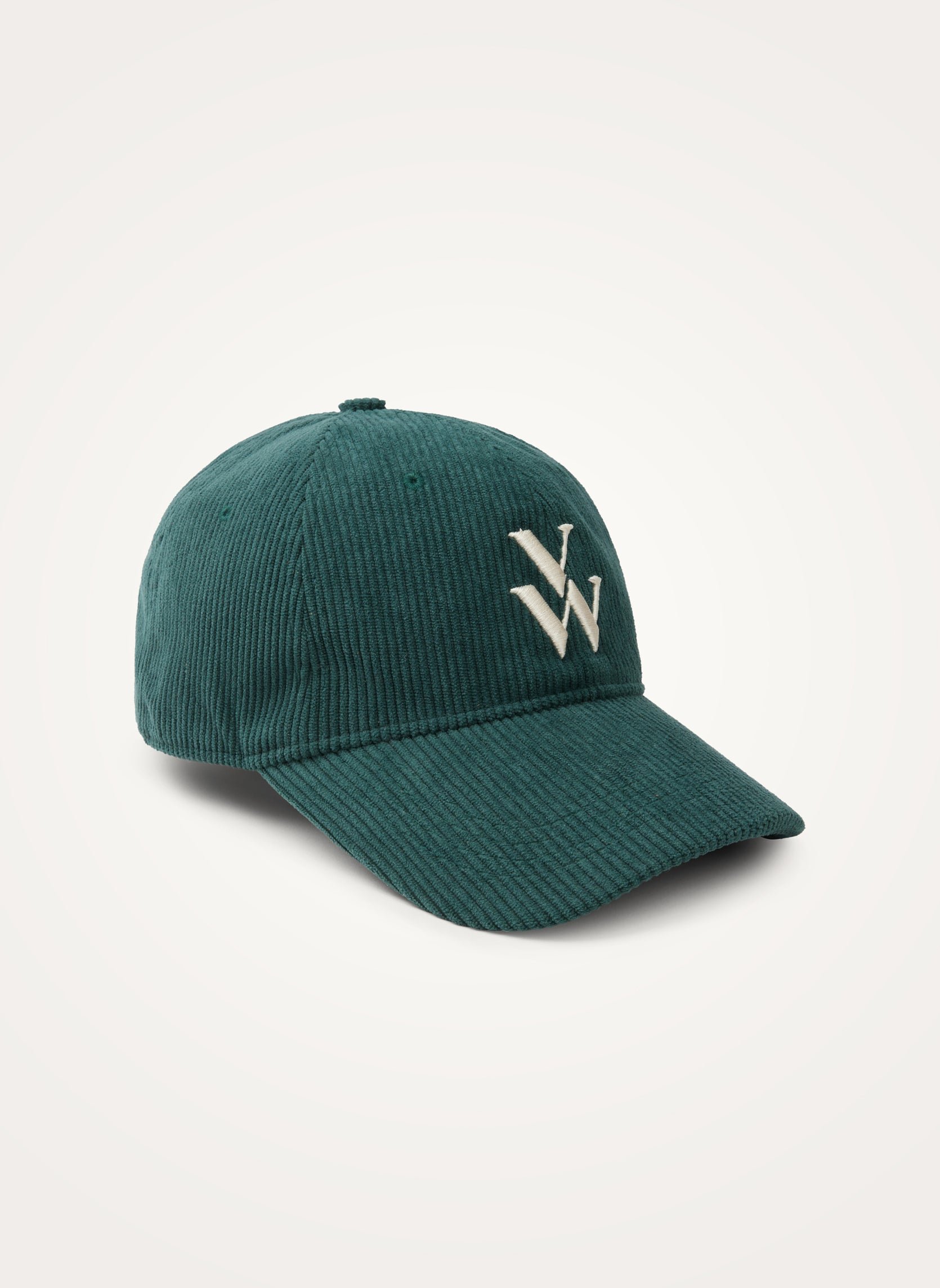 Embroidered monogram cap VANESSA WU