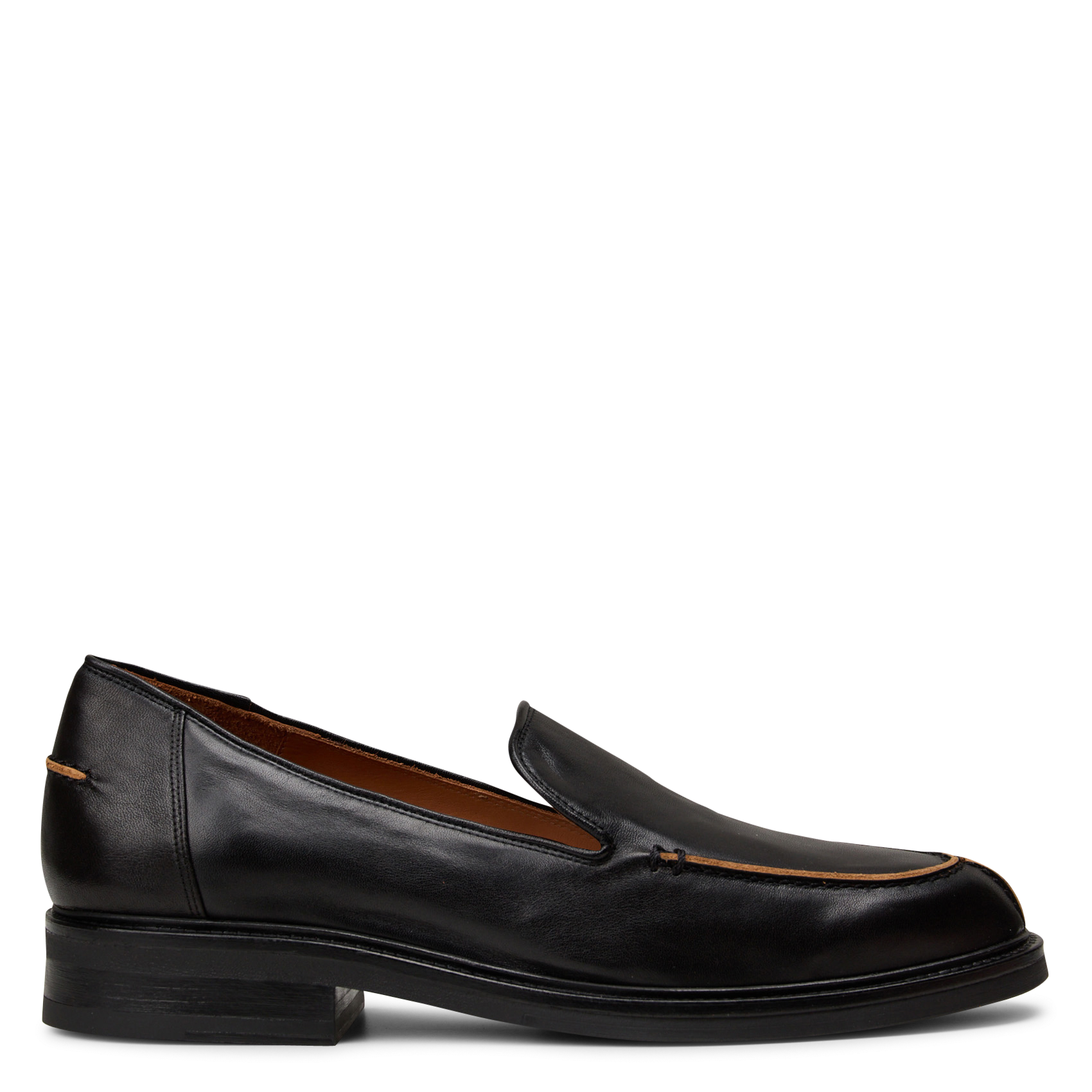Leren loafers BILLI BI Zwart