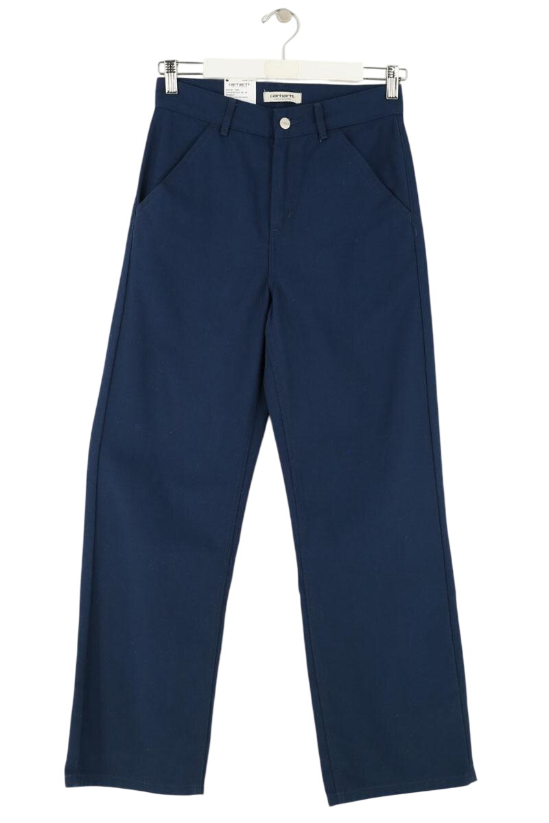 Wide-leg pants CARHARTT - SECONDE MAIN Blue