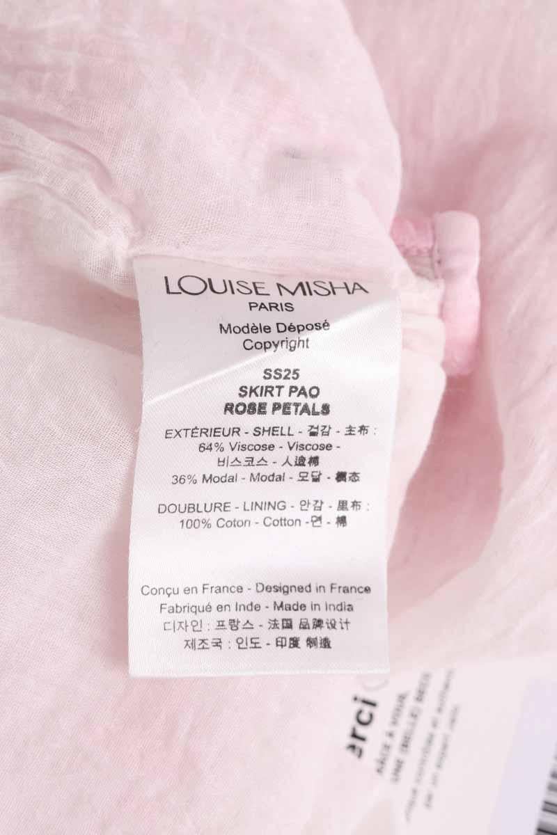Skirt LOUISE MISHA - Seconde Main Pink