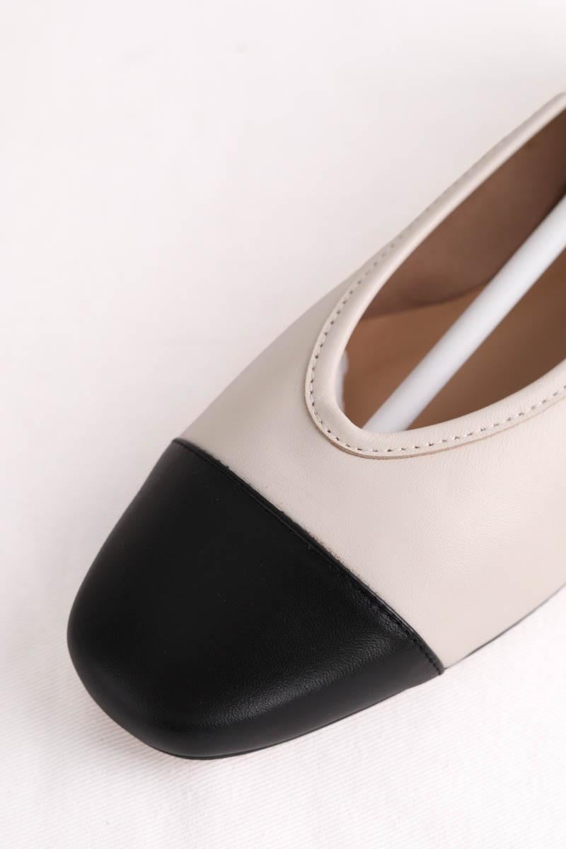 Ballet pumps LK BENNETT - Seconde Main Beige