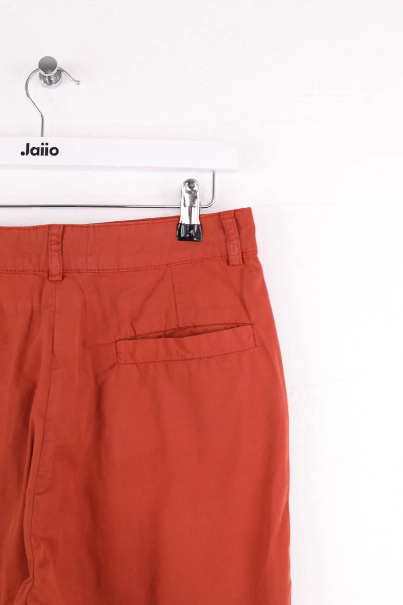 Straight-leg pants CHLOE STORA - SECONDE MAIN Orange
