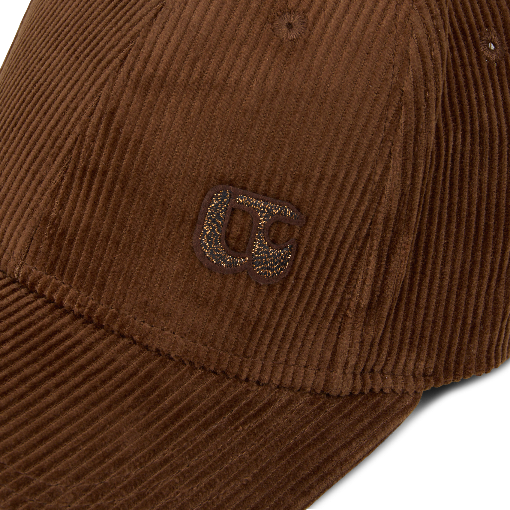 Pet van corduroy LE TEMPS DES CERISES Bruin