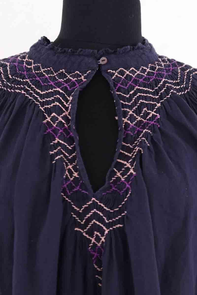 Blouse ANTIK BATIK - Seconde Main Blue