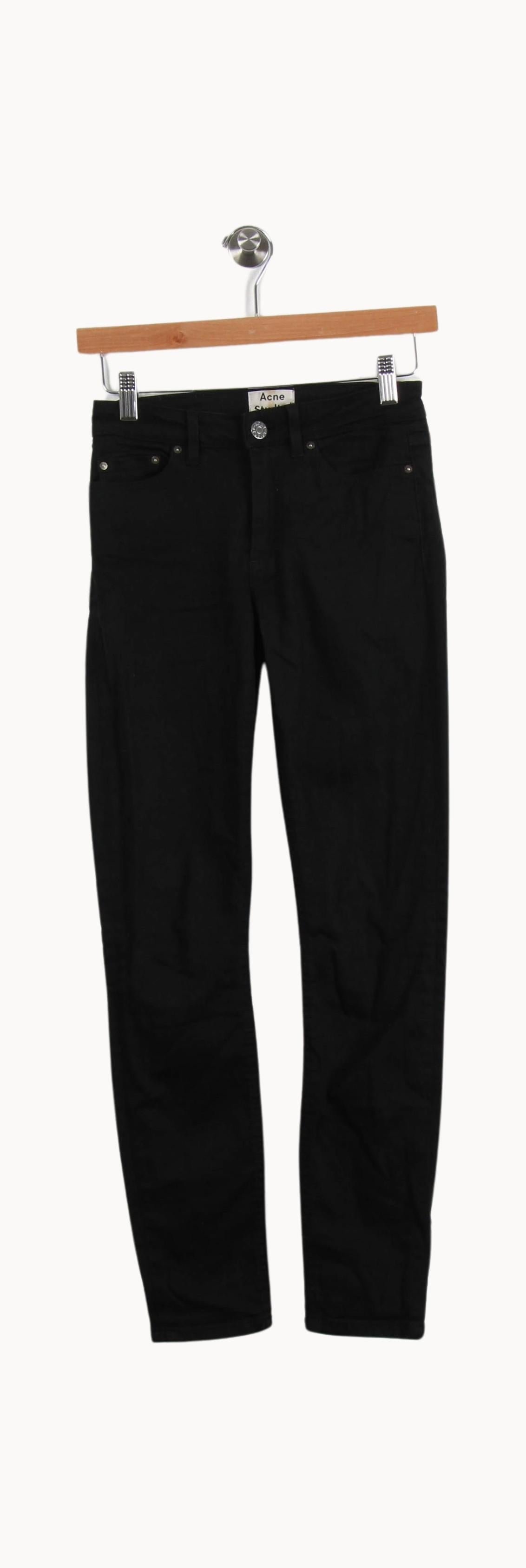 Pants ACNE STUDIOS - Seconde Main Black