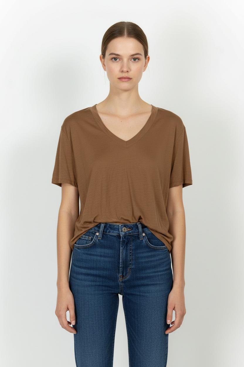 T-shirt IRO - Seconde Main Brown