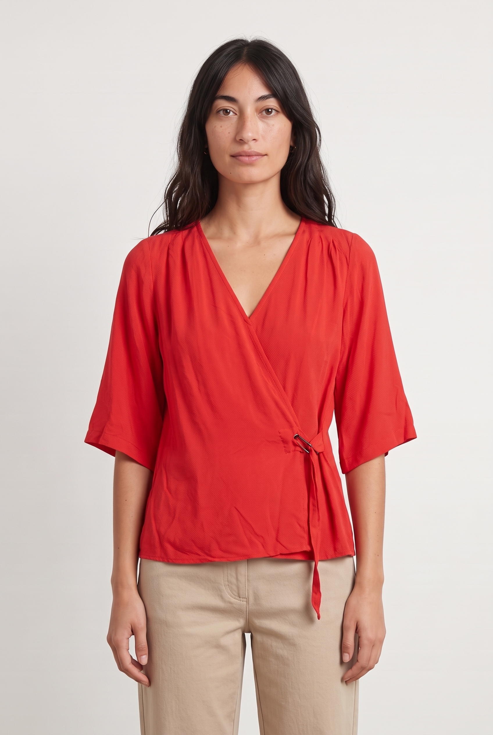 Blouse COMPTOIR DES COTONNIERS - Seconde main Red