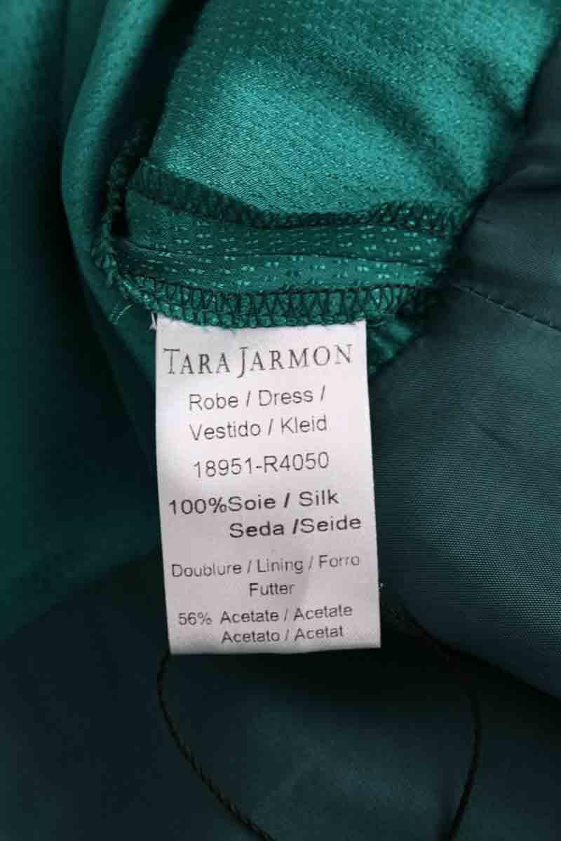 Robe TARA JARMON - Seconde Main Vert