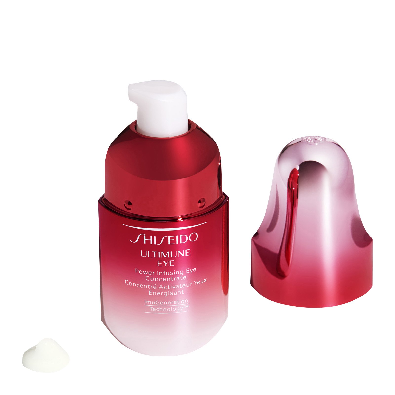 ULTIMUNE - Geconcentreerde vitaliserende oogcontourcrème SHISEIDO No color