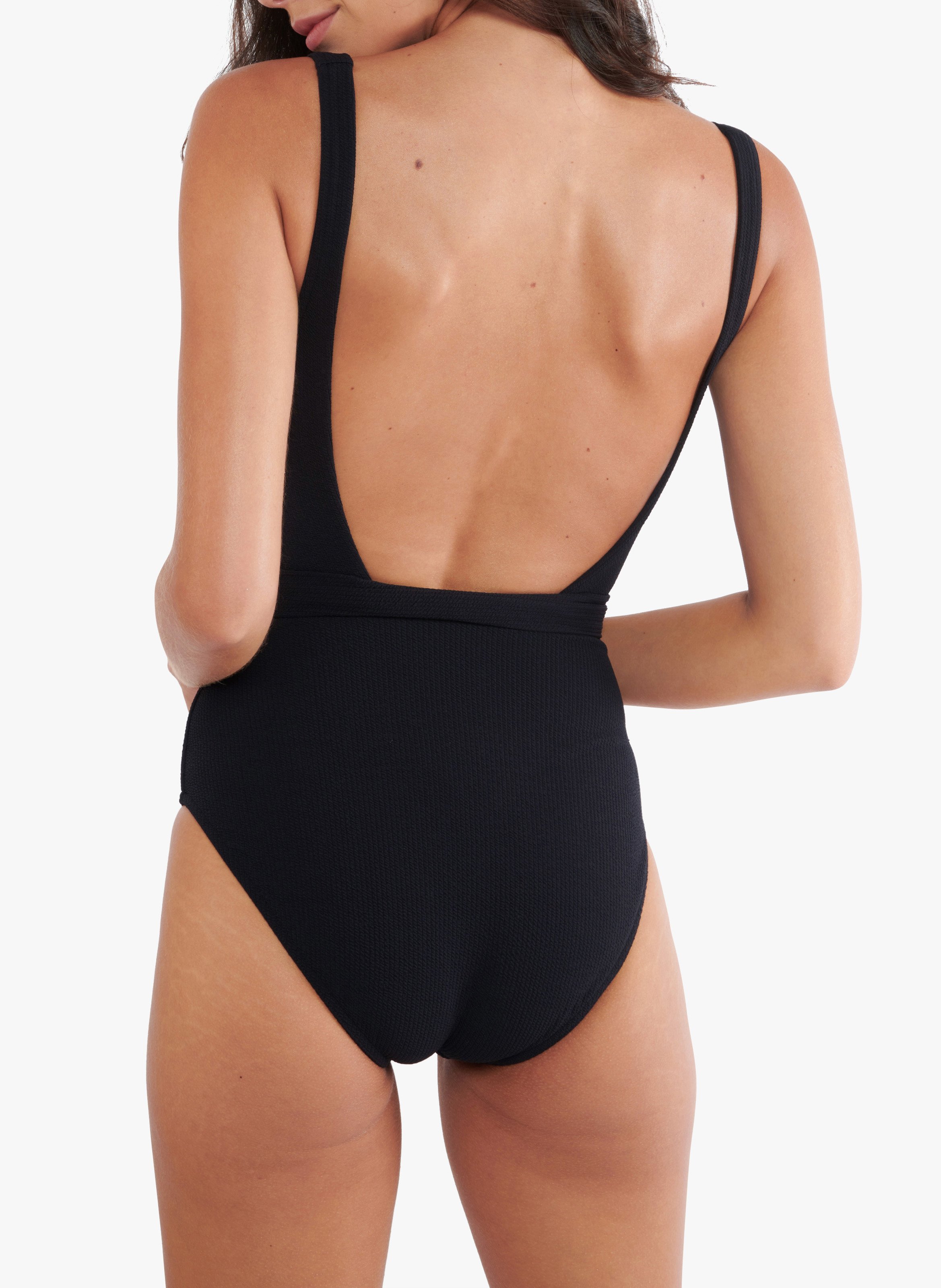 One-piece swimsuit Black