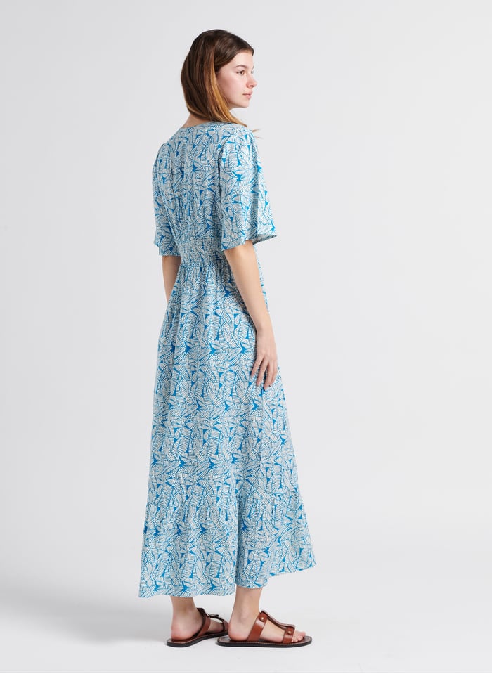 Lange Jurk Van Viscose Met Print Abel Canard An ge Dames Place Des lange-jurk-van-viscose-met-print-abel-canard-an-ge-dames-place-des