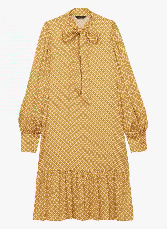 Tara jarmon top yellow dress