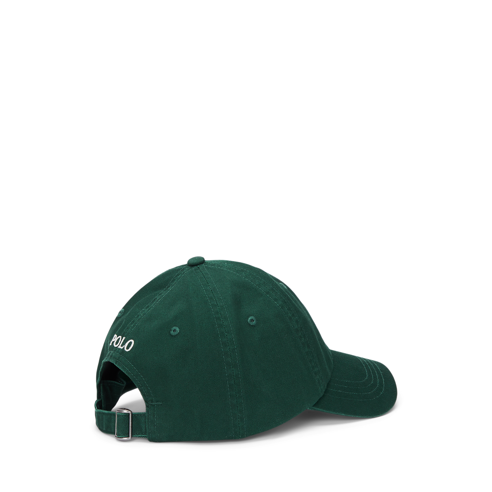 Cotton cap with embroidered logo POLO RALPH LAUREN Green