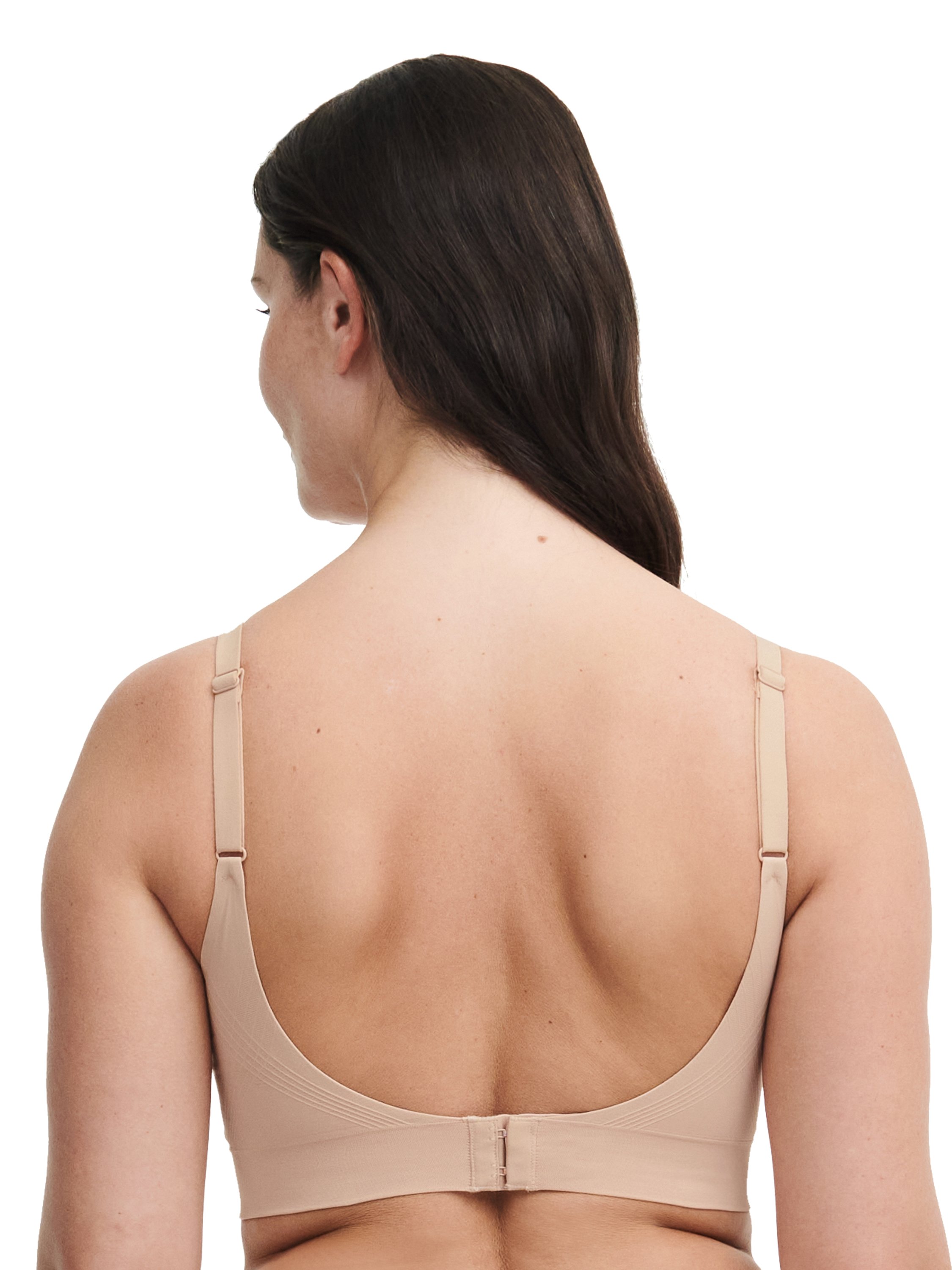 Supportive wireless shaping bra CHANTELLE Beige