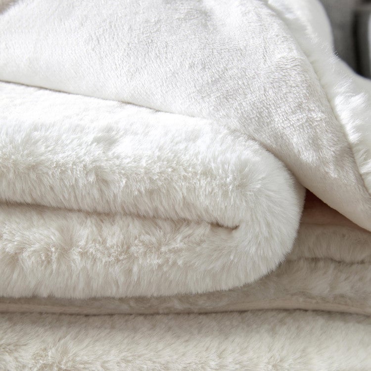 BIANCA - Throw MADURA Beige