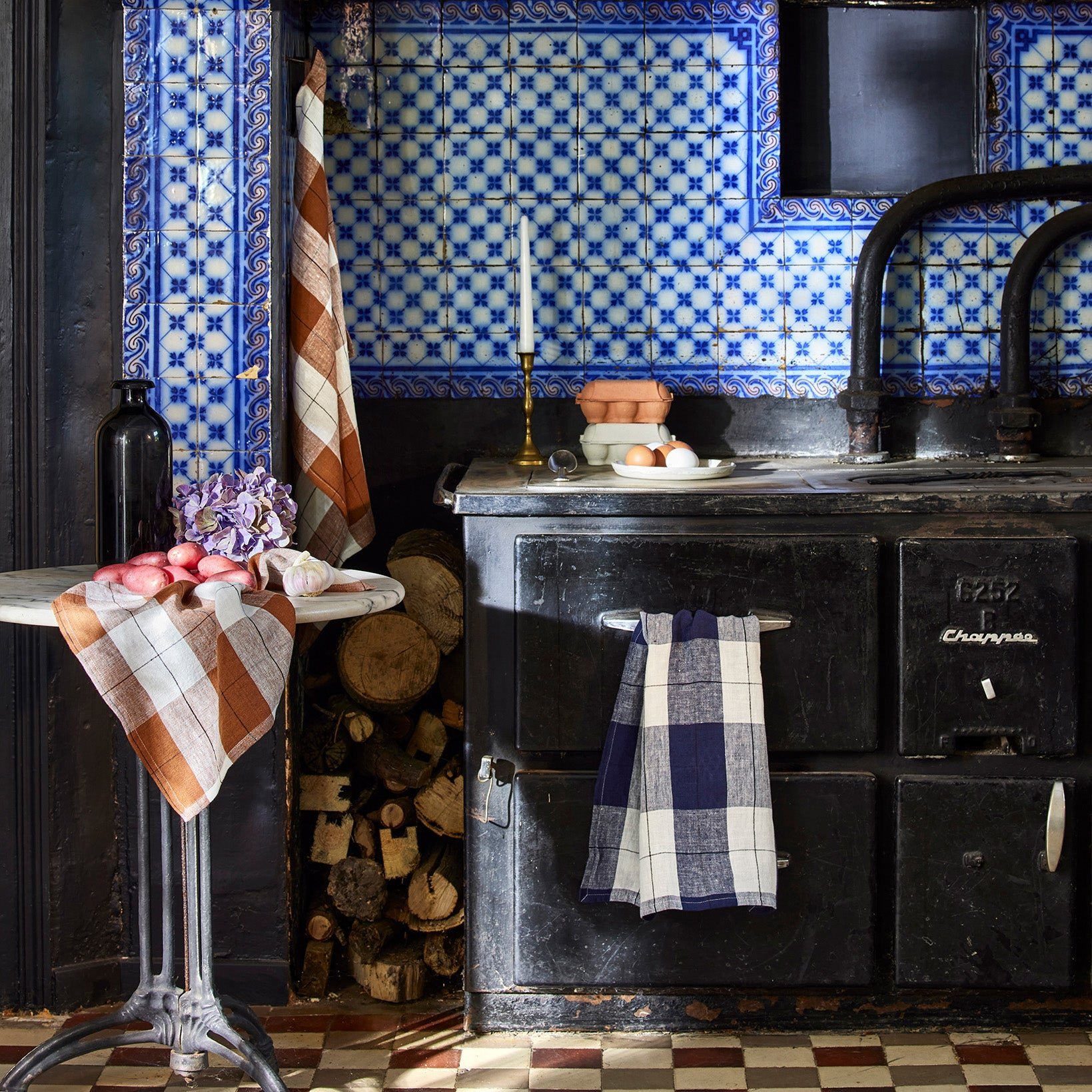 GREGORY - Linen place mat, 35 x 45 cm MADURA Beige