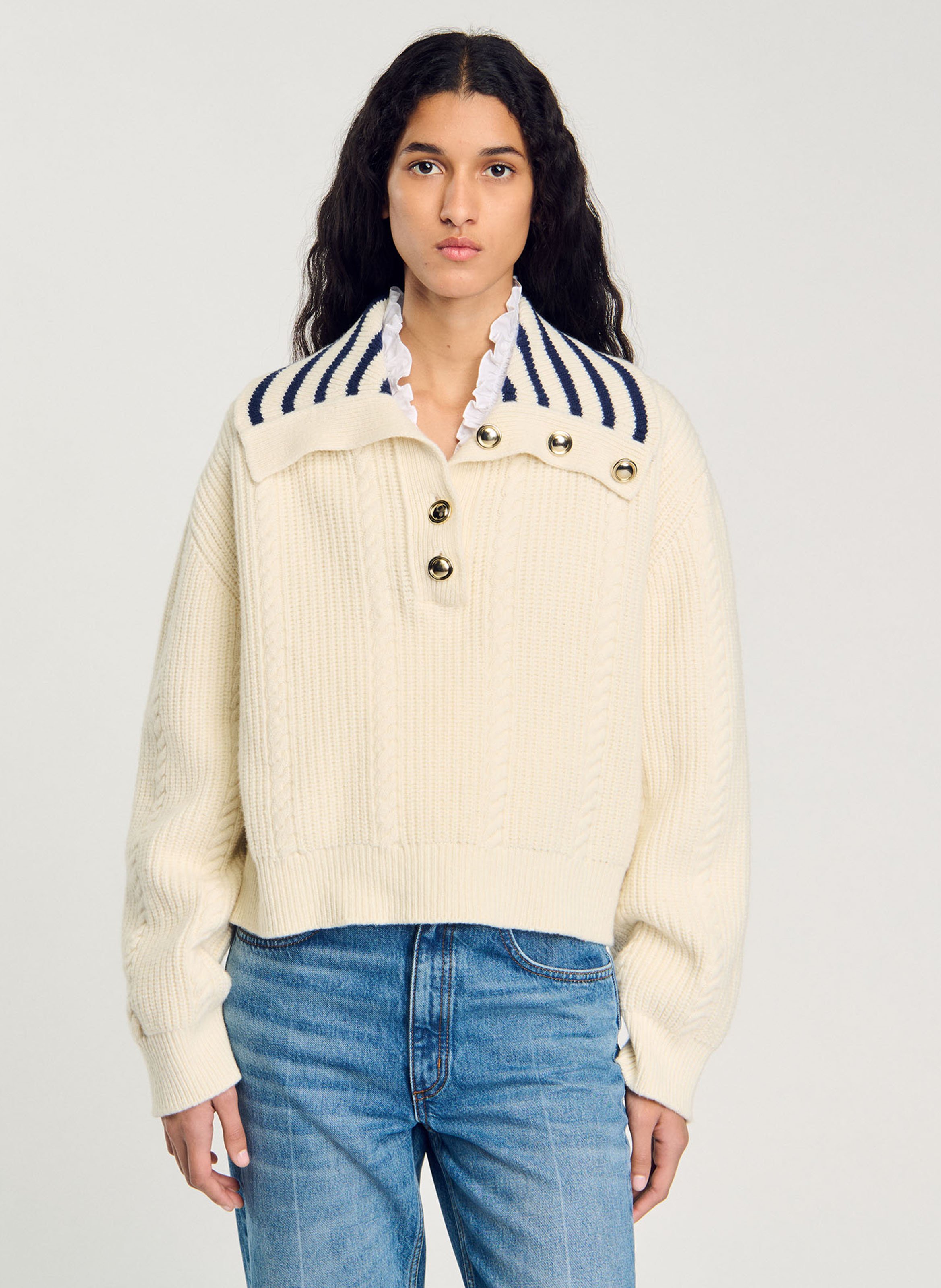 Pull shops femme sandro