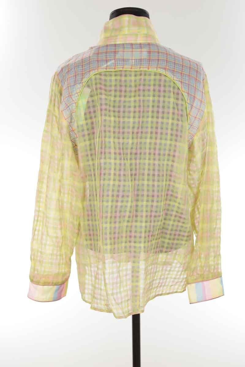 Cotton shirt HEIMSTONE - Seconde Main Yellow