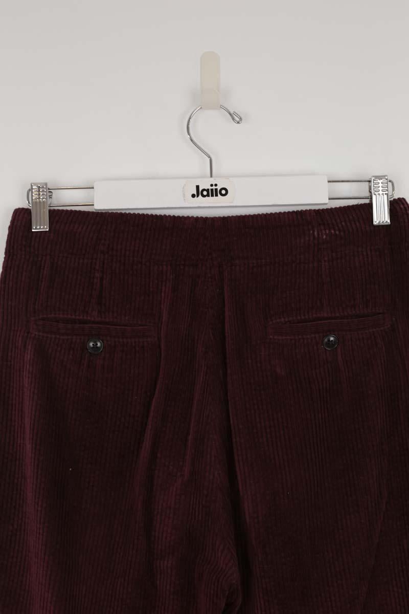 Cotton pants CHLOE STORA - SECONDE MAIN Red