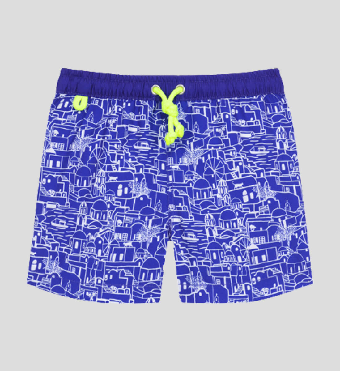 Swim shorts - Folegandros GILI'S Blue