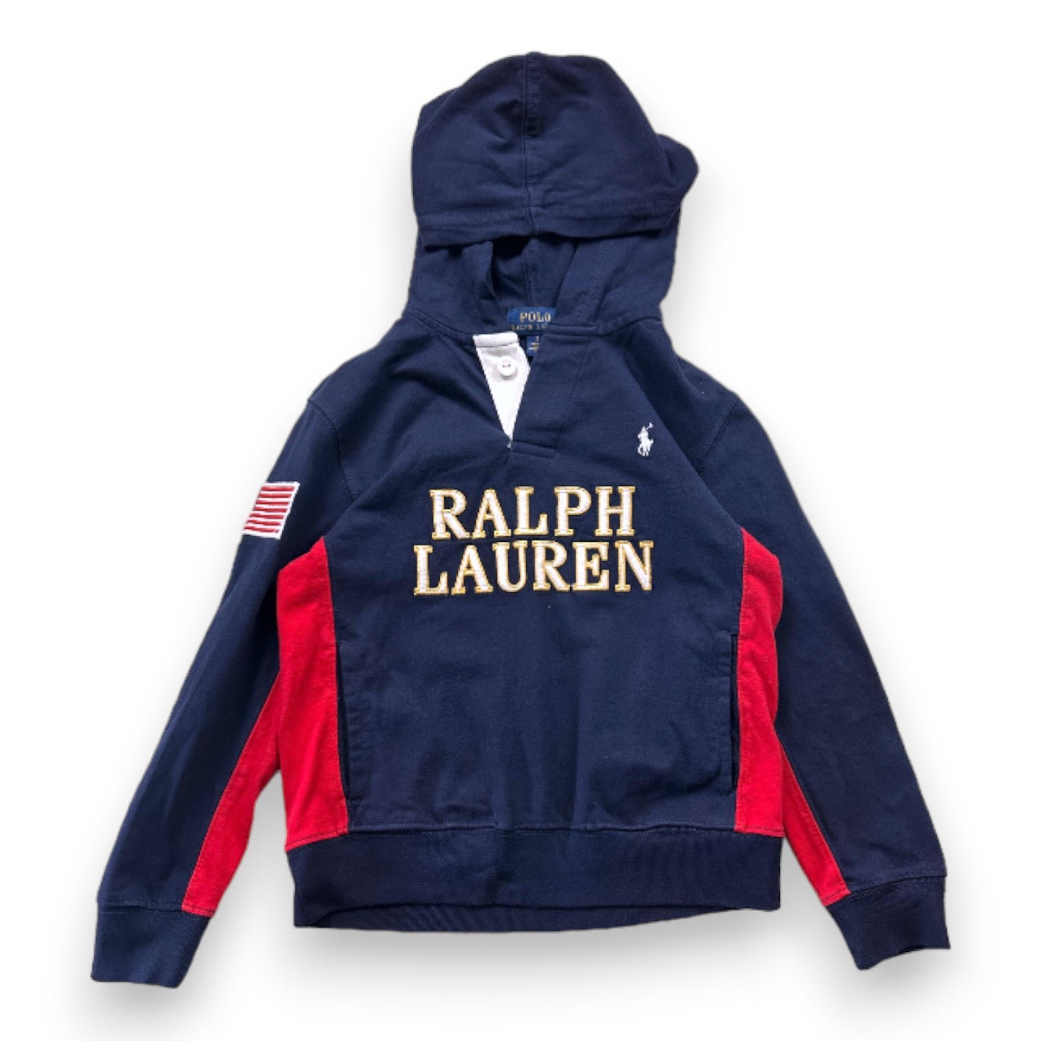 Blue Kids Polo - 5 years POLO RALPH LAUREN - Seconde Main Blue