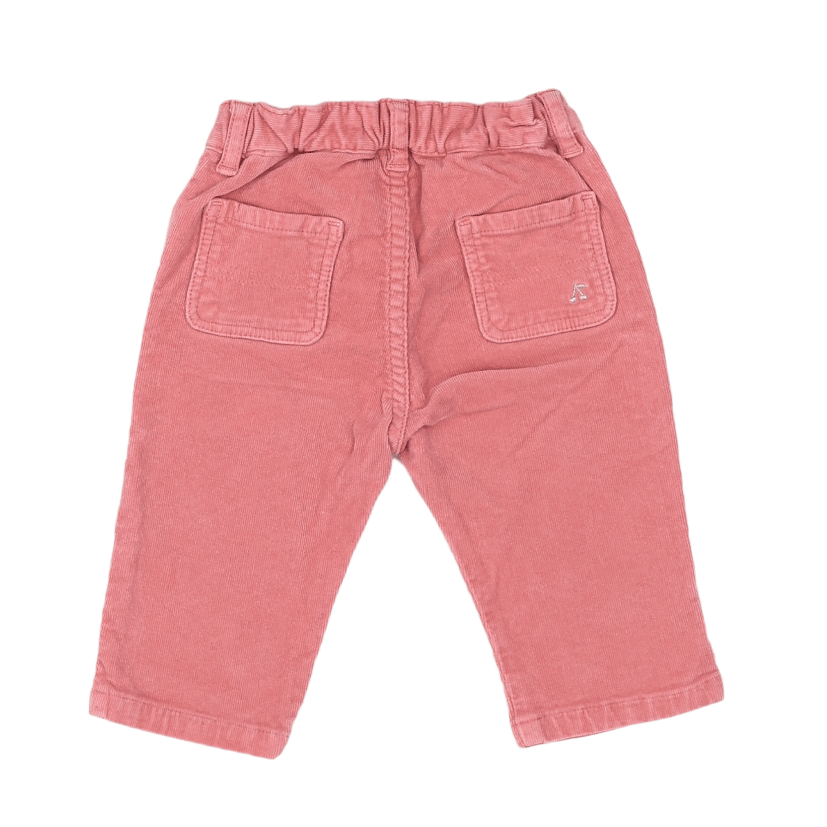 Pink Baby Pants - 6 months BONPOINT - Seconde Main Pink