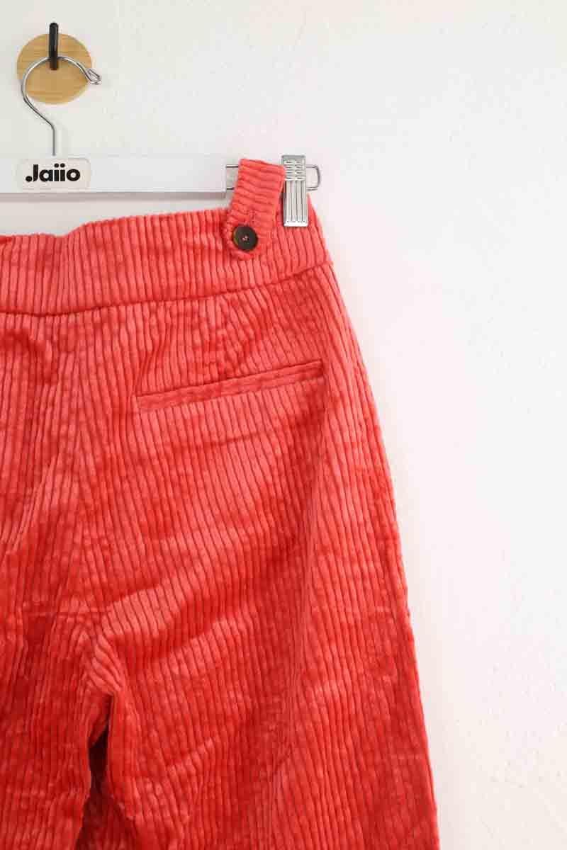 Cotton pants SEZANE - Seconde main Red