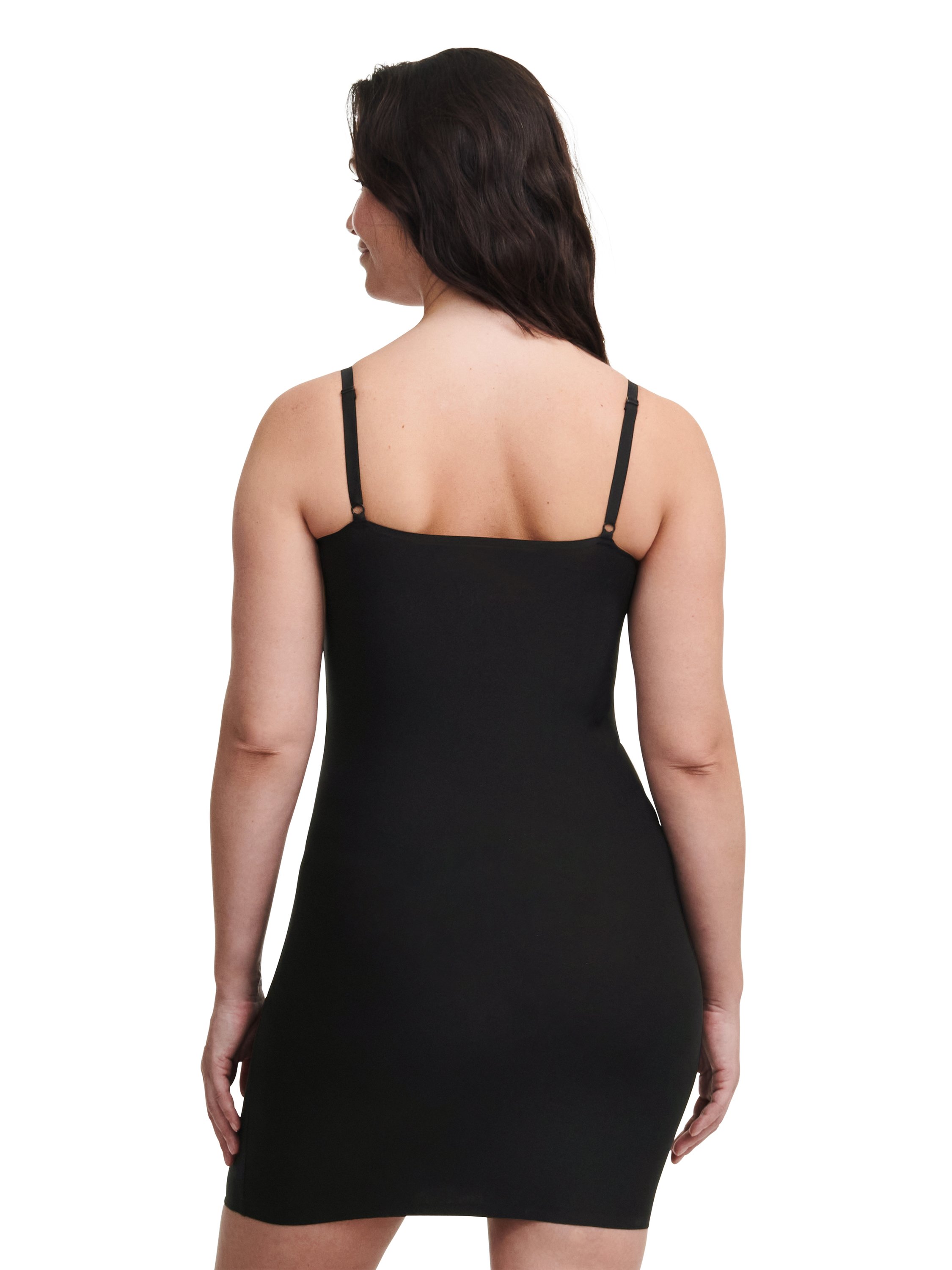 Microfiber chemise CHANTELLE Black