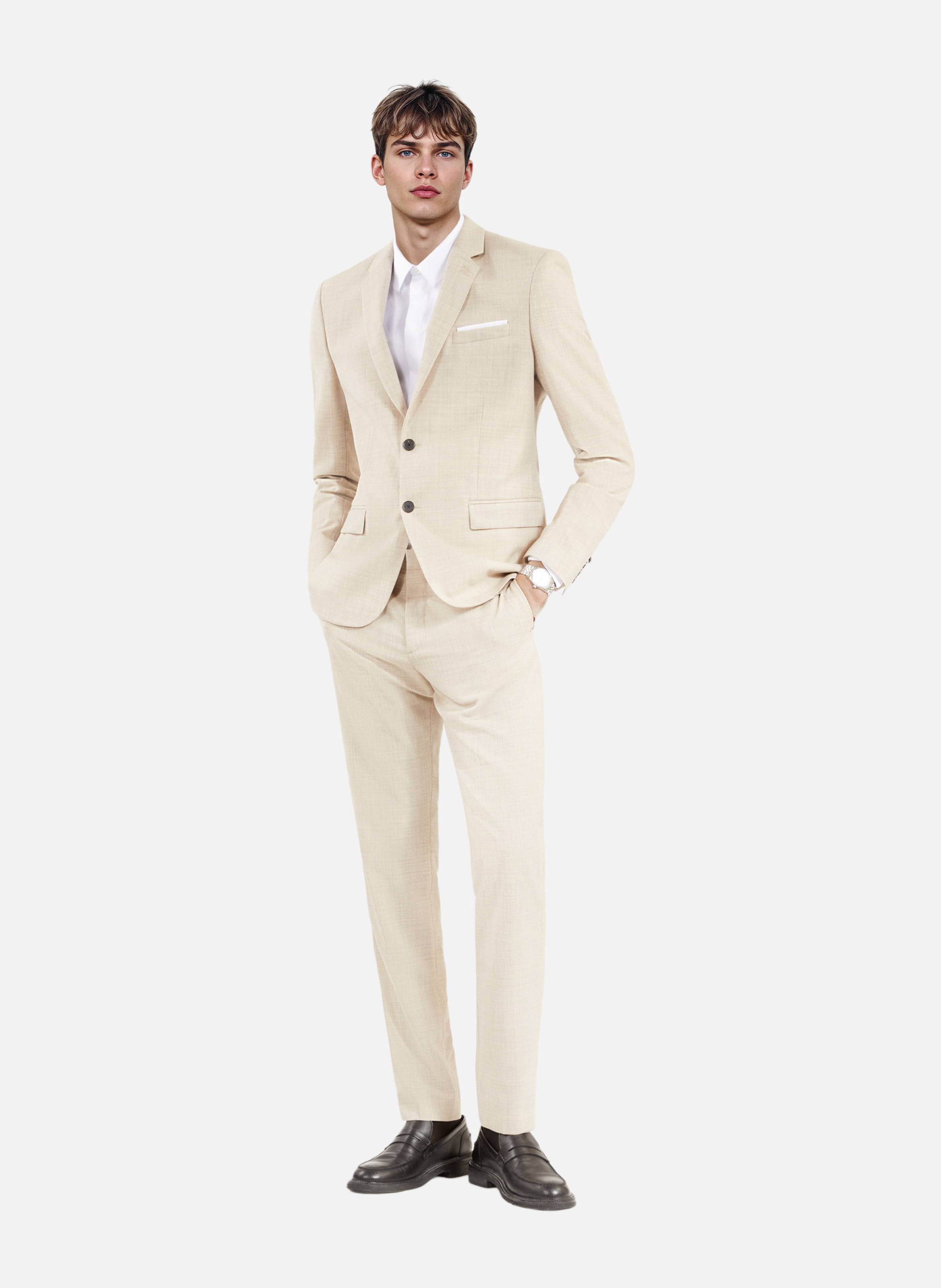 Dinner jacket THE KOOPLES Beige