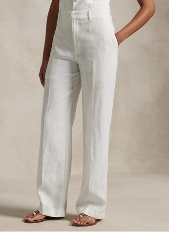 パンツ CLOSED Women Straight Pants C22065 32C 22216 Beige Wide trousers Stone beige Closed - Women C22065-32C-22
