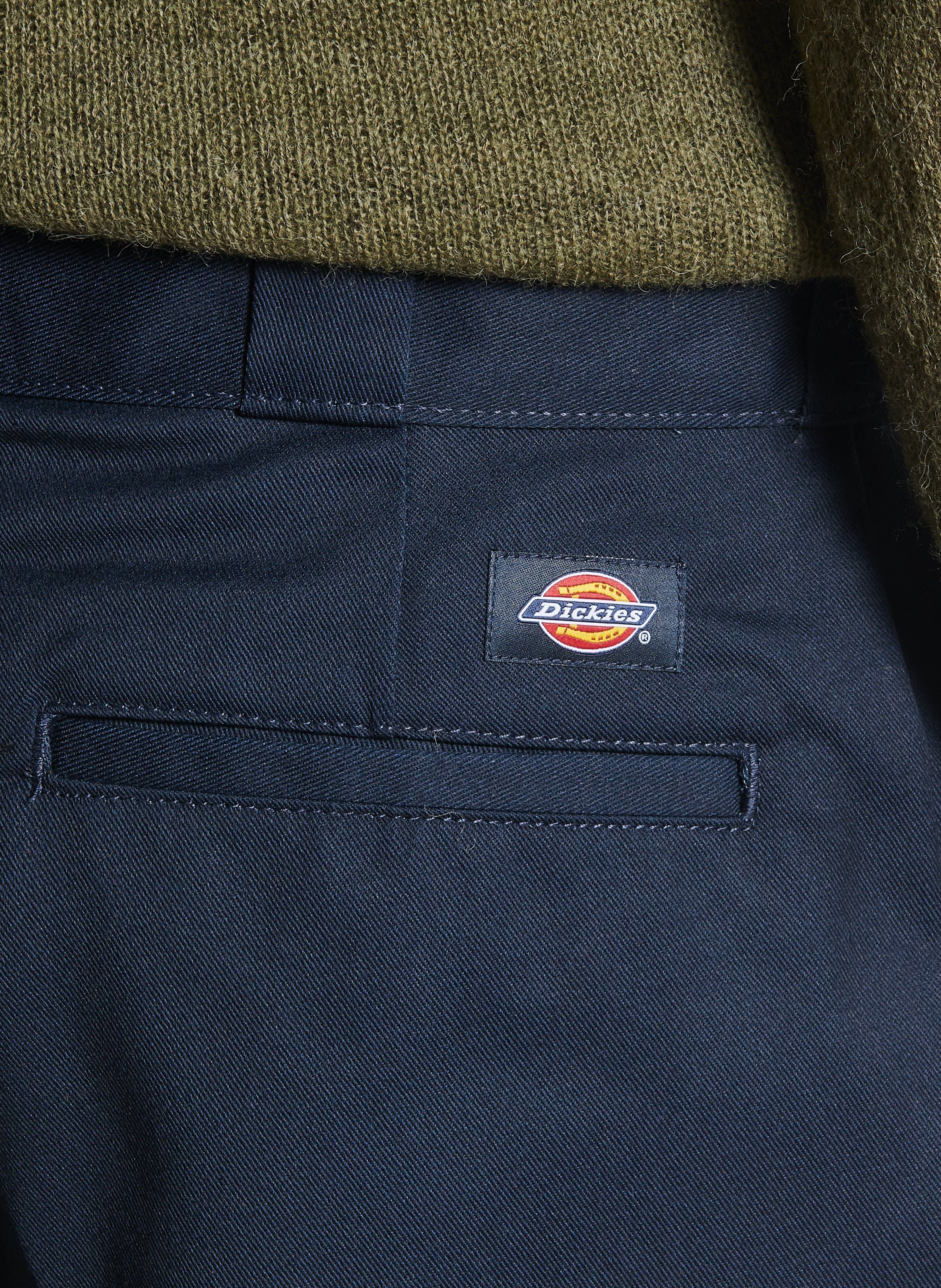 Straight shorts DICKIES Blue