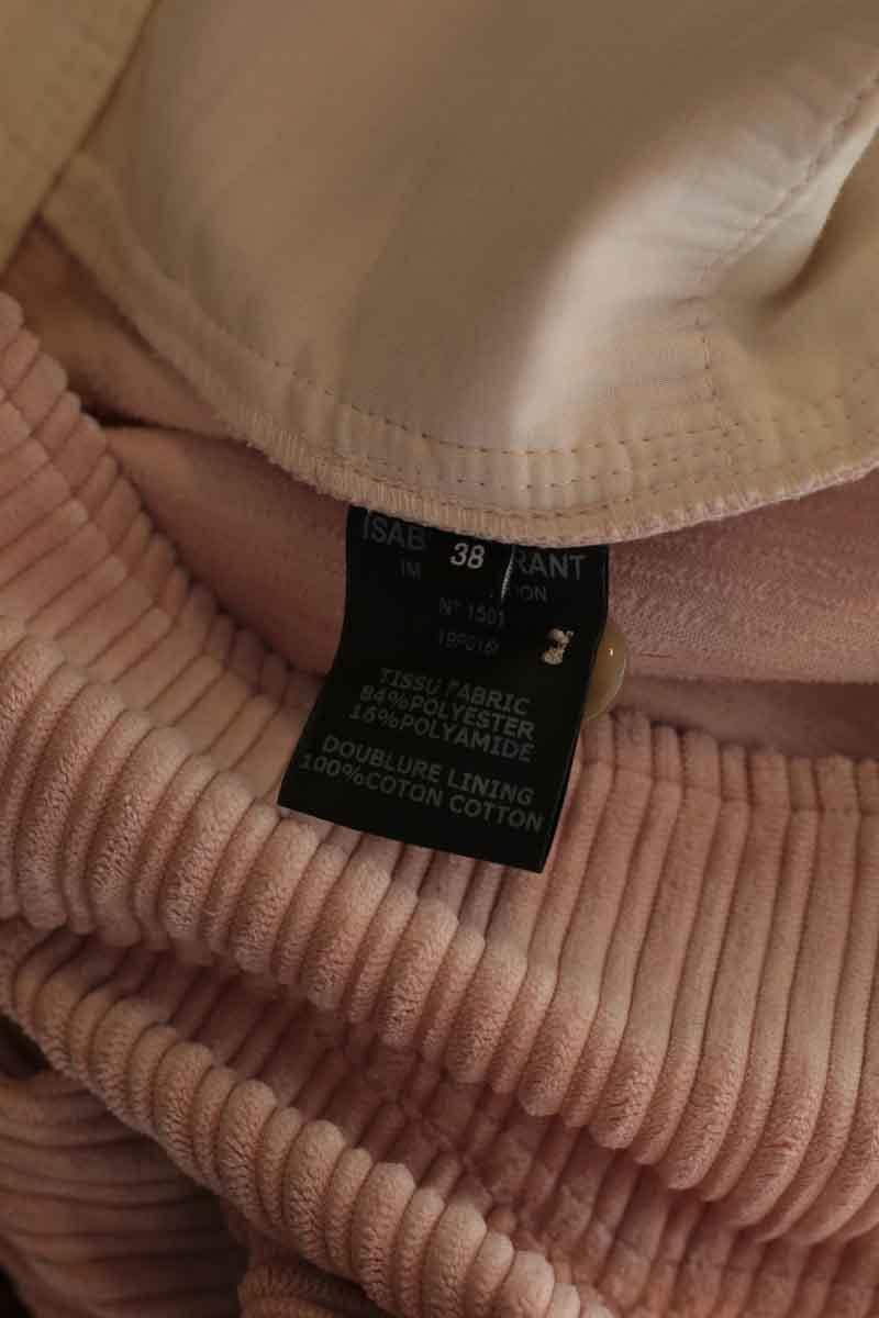 Pink straight-leg trousers ISABEL MARANT - Seconde Main Pink