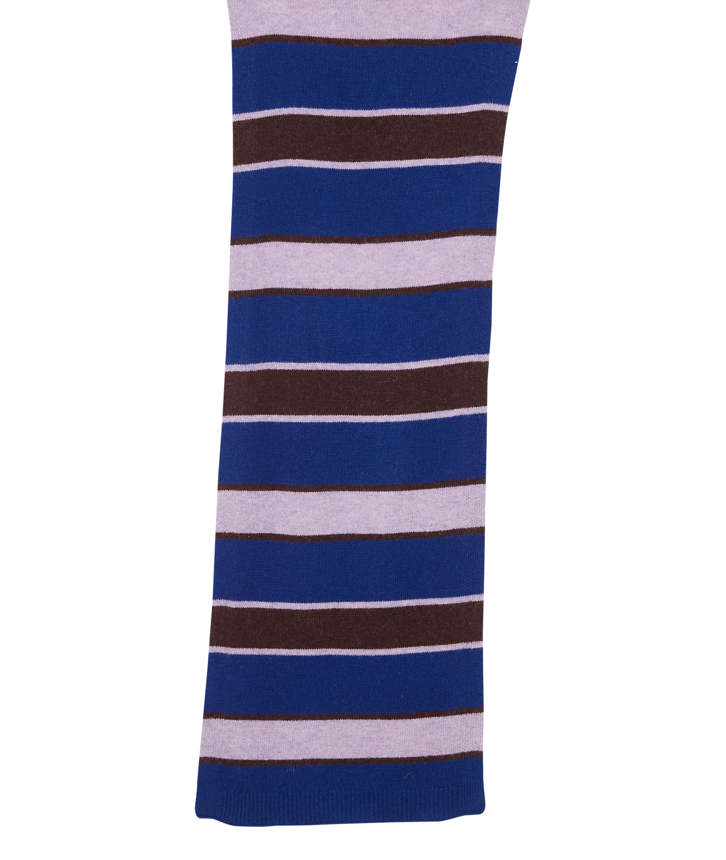 Foulard rayé en laine mélangée NICE THINGS Bleu