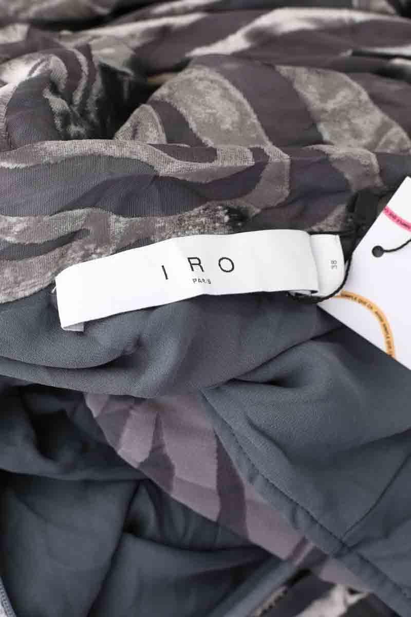 Grey dress IRO - Seconde Main Grey