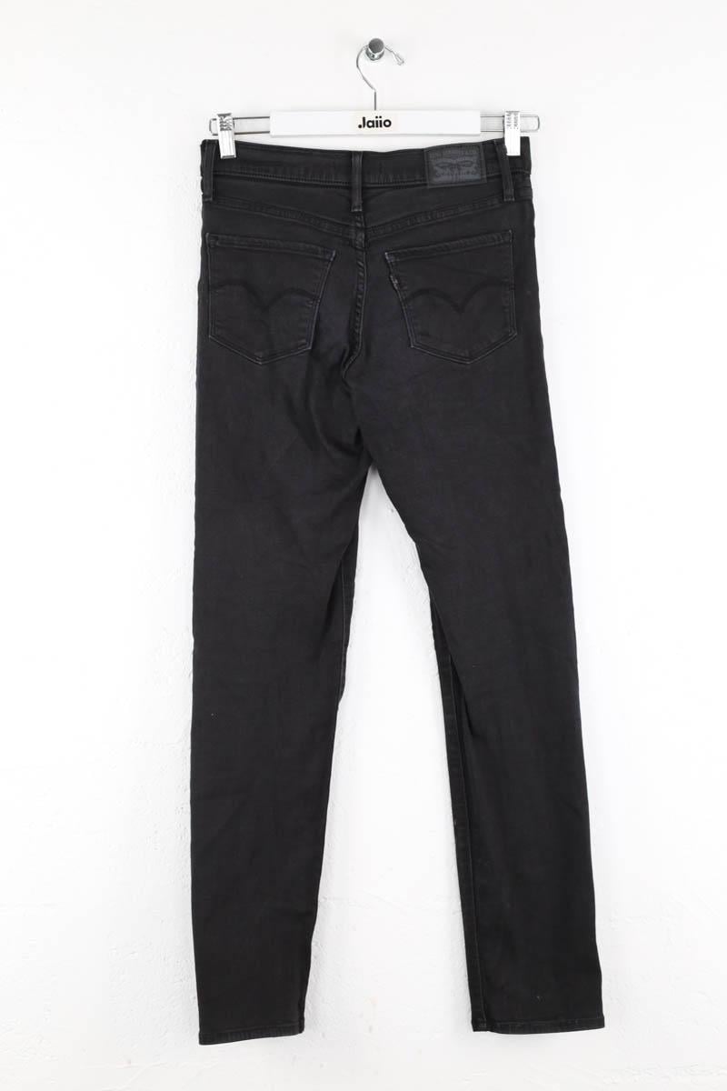 Cotton slim fit jeans 312 LEVI'S - Seconde main Black