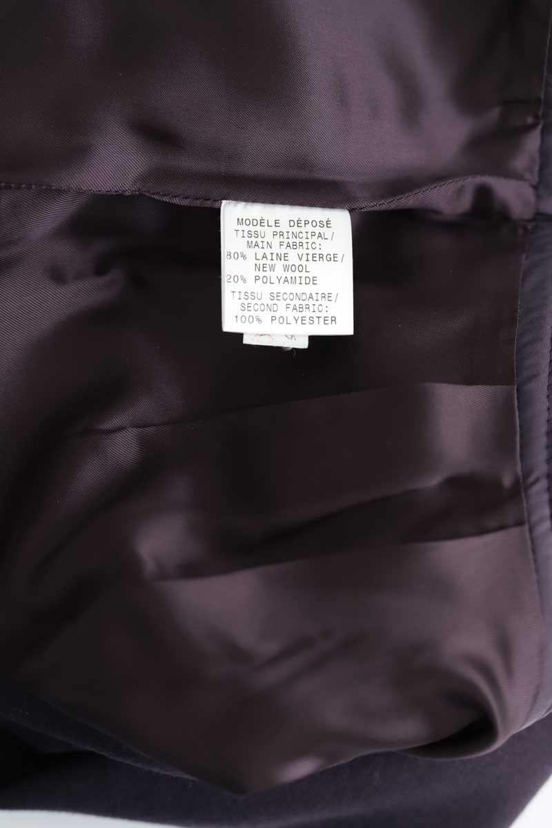 Wool skirt PAULE KA - Seconde main Purple