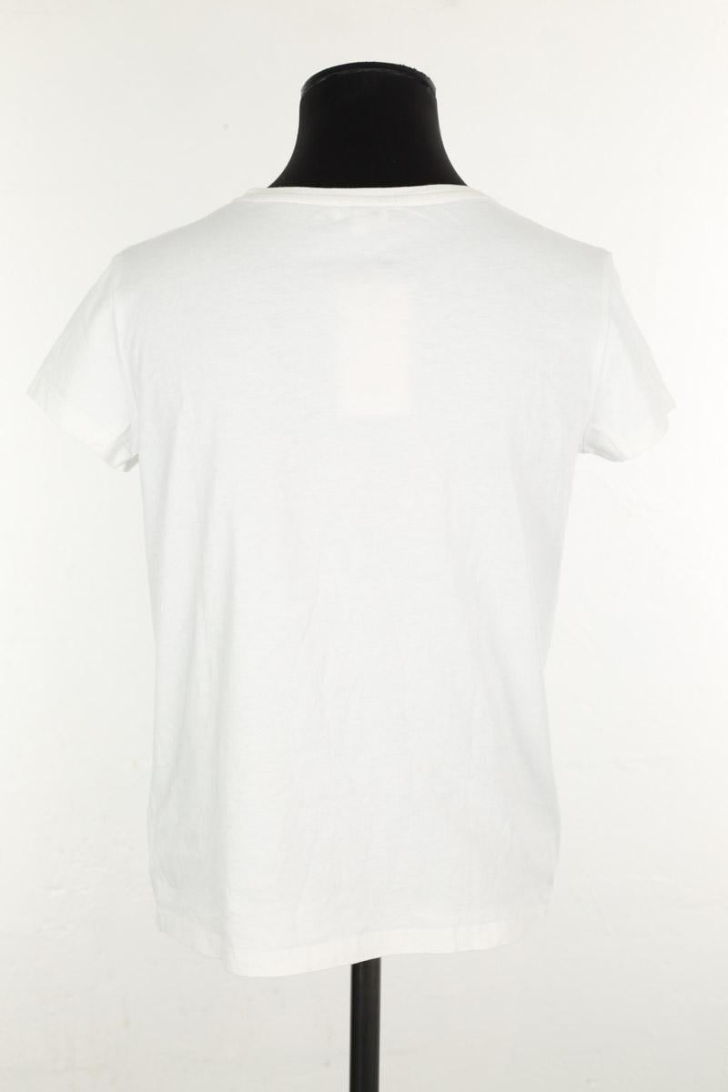Cotton T-shirt KENZO - SECONDE MAIN White