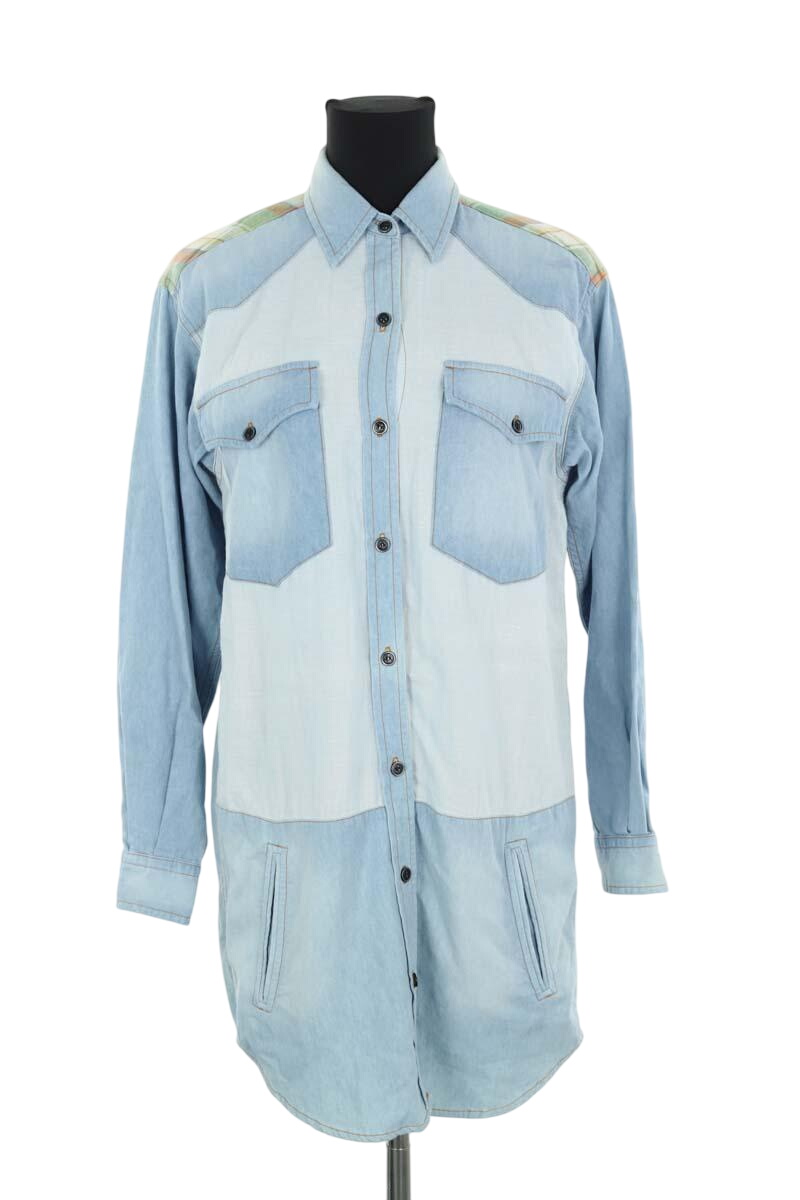 Cotton dress ISABEL MARANT ÉTOILE - SECONDE MAIN Blue