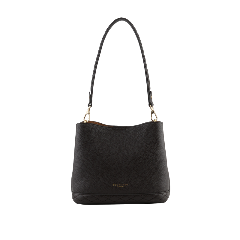 Satchel - cowhide leather POURCHET