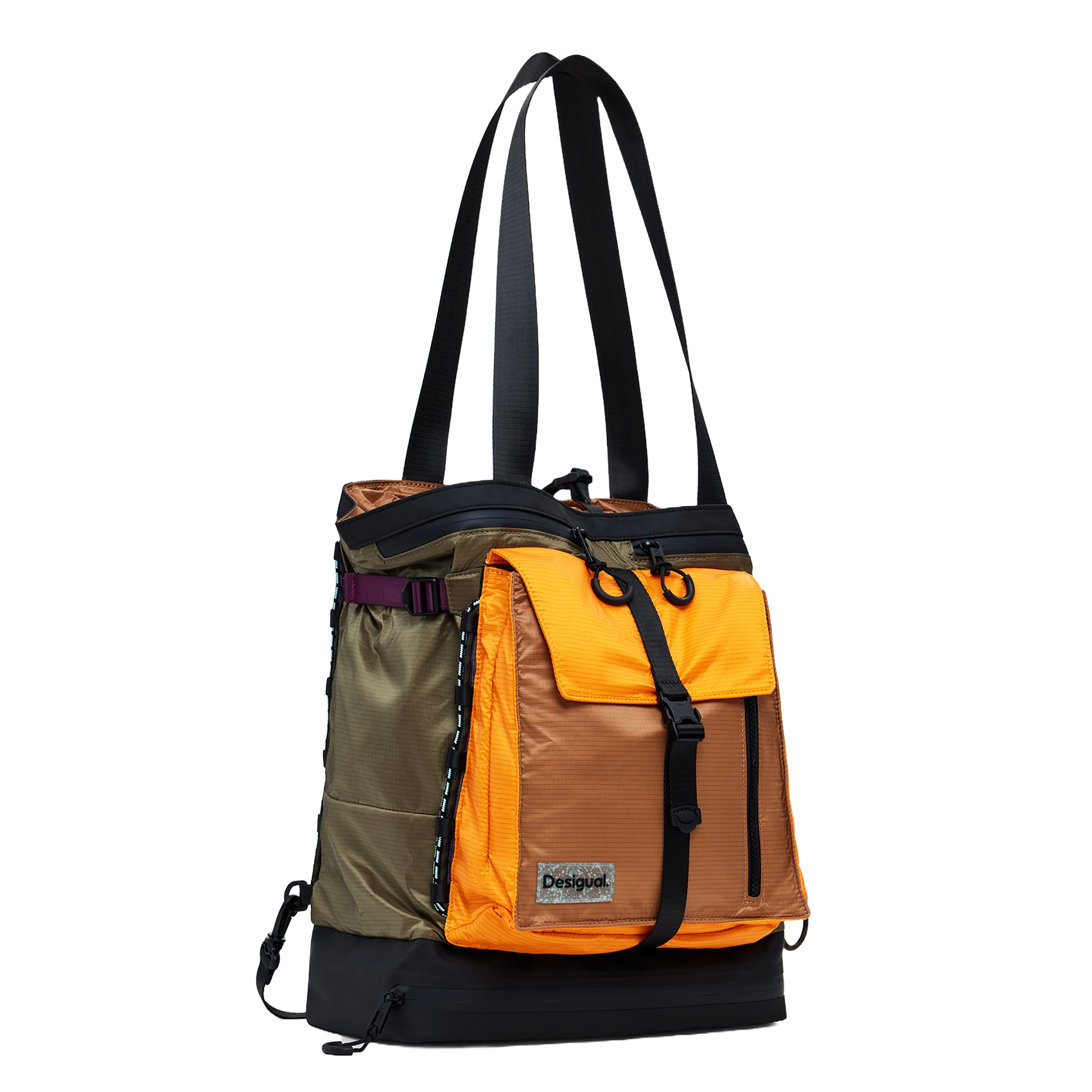 Grand sac à dos tote DESIGUAL Vert