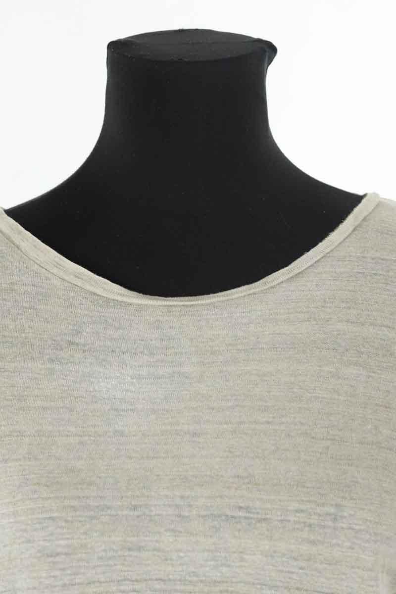 Linen T-shirt ISABEL MARANT - Seconde Main Beige