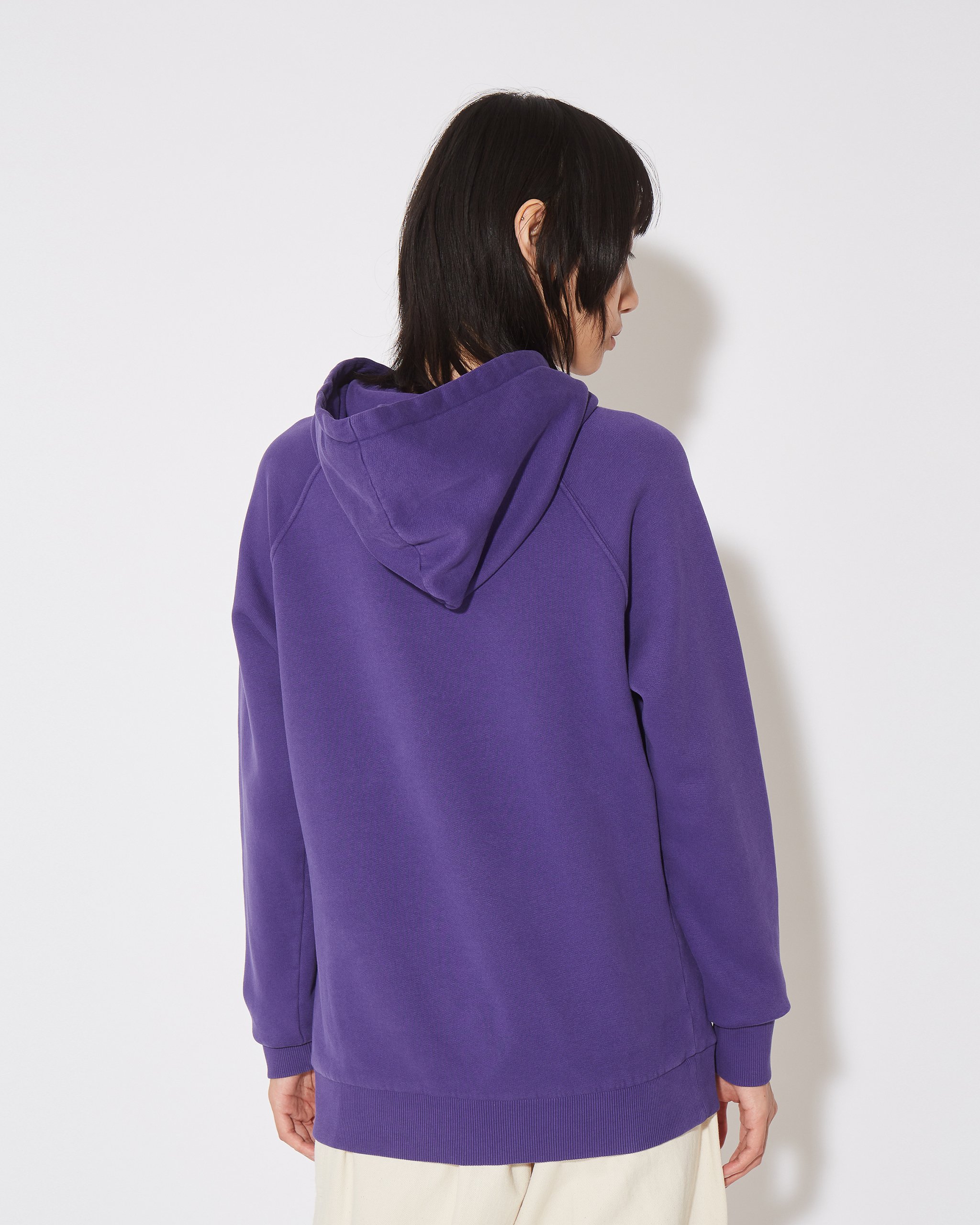 Hoodie PHILIPPE MODEL Purple