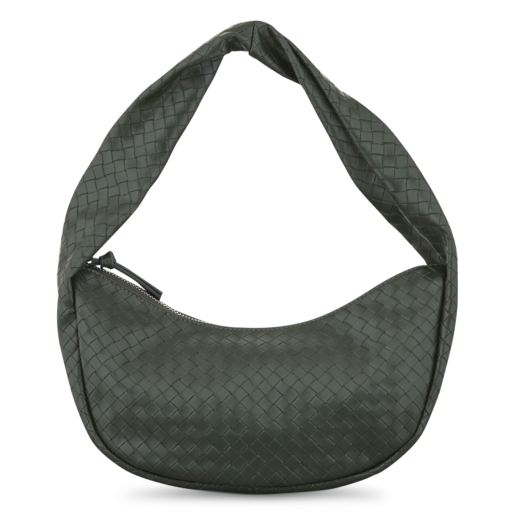 Braided bag  Topiary green